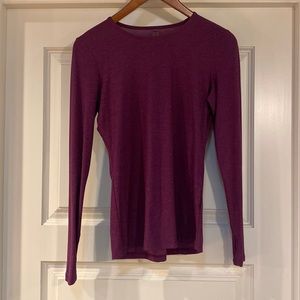 Beyond yoga featherweight classic crew pullover